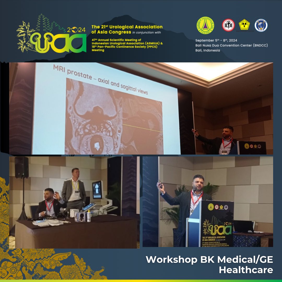 Workshop BK Medical/GE Healthcare at UAA 2024 in Bali was a success! 
UAA 2024 continues until September 8th with more workshops and sessions ahead—don’t miss out the opportunity to expand your expertise and network in Bali!

Visit our website uaa2024.com for more