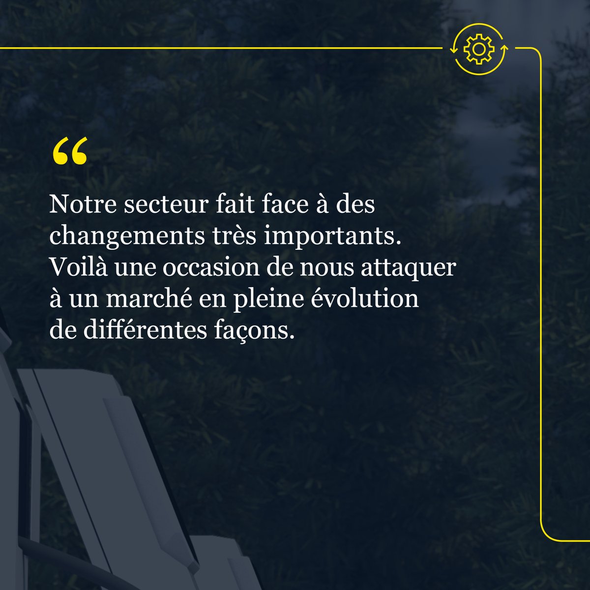 EYCanada's tweet photo. Lance Mortlock d’EY discute de l’avenir de la transition énergétique avec Scott Sharabura, de @ParklandCorp. 🎧 Pour écouter le balado : https://t.co/DE6TD8MpHh

#EYCanada #BetterWorkingWorld #Energy