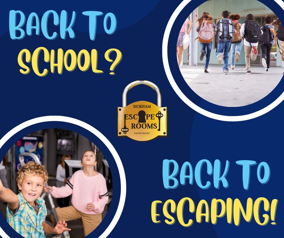 Durham Escape Rooms tweet media