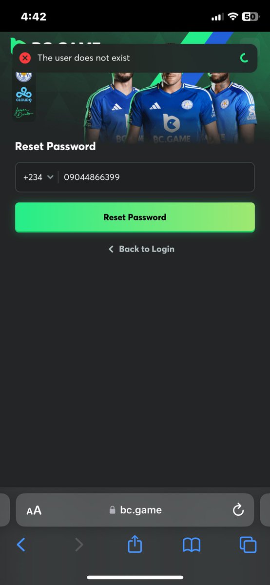 Iyanuhenry212's tweet image. This will be the last time I’ll ever click on any link to register any betting platforms 

@betfuse I clicked on this link, deposited successfully 10k and a minute later I was logged out and account doesn’t exist🤦🏻‍♂️💔🥲

#bcgame #bcgamescam #betfuse