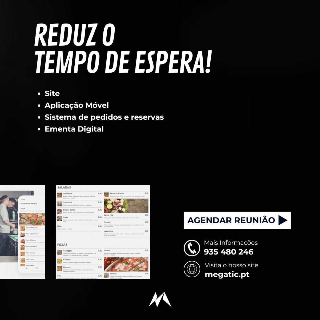🚀 Transforma o Teu Negócio com a Nossa Solução Completa! 📷 📷 Telefone: 935 480 246 📷 Email: comercial@megatic.pt 📷megatic.pt#Empreendedorismo #Eficiência #megatic #bragança