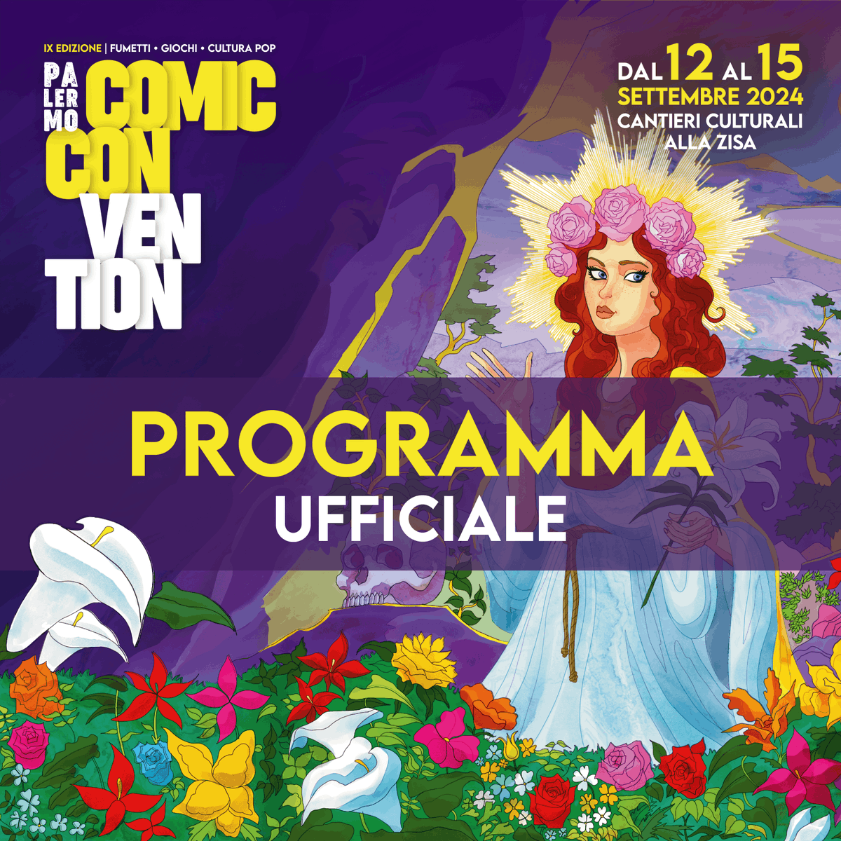 PalermoComicCon tweet media
