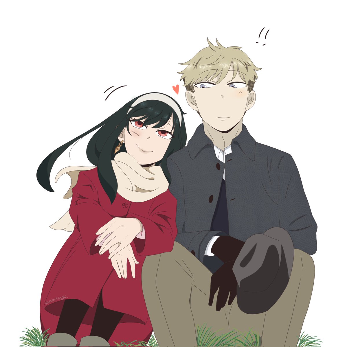 UM HI.. IM ALIVE EVERYONE 
#spyxfamily #spy_family #twiyor