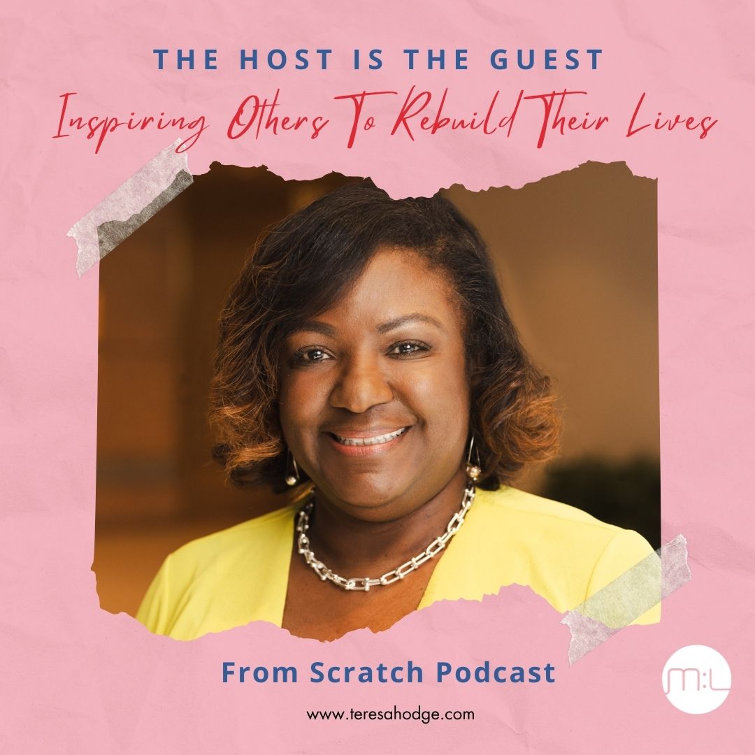 My podcast, From Scratch, explores re-entry challenges and provides insights for formerly incarcerated individuals. Tune in and listing to my story #reentry #secondchances
Listen to Teresa’s Story - youtube.com/watch?v=I0hwe5…