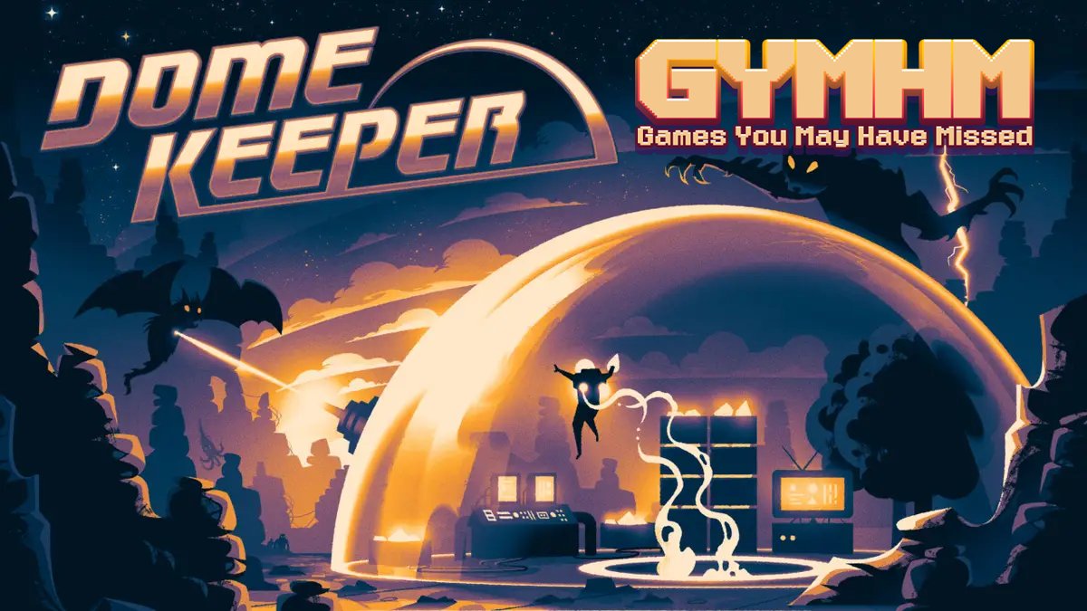 RawFury's tweet photo. You can catch a BRAND NEW Games You May Have Missed Stream over on the Dome Keeper Steam page! 📼

Tune in and watch @gemothy as she does a relic hunt (and gets very, very sucked into the game. Oh my god it is so addictive.)

https://t.co/iQEgZaTTKc https://t.co/bUEBMeF9IE