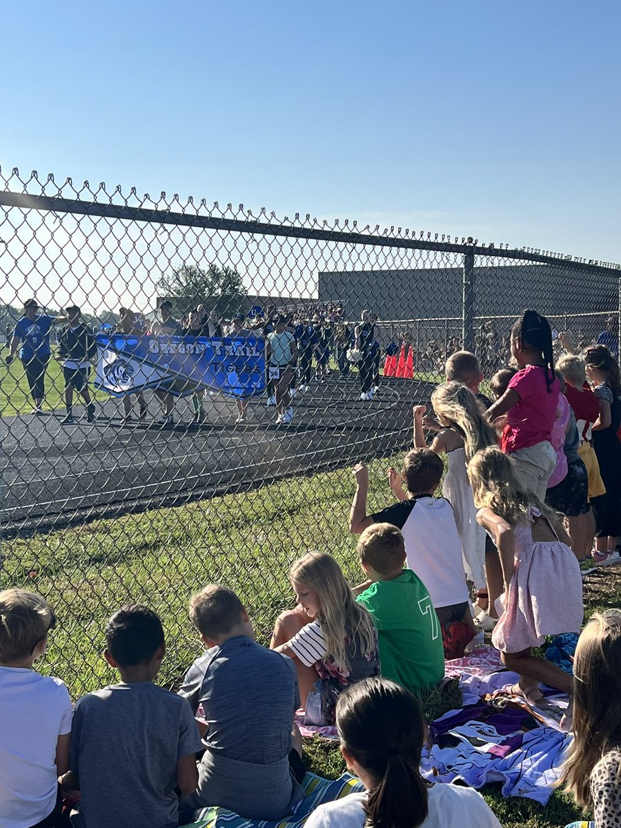 ClearwaterCreekCoyotes (@cwccoyotes) on Twitter photo This morning we were able to get a sneak peek at the Oregon Trail marching band as they practiced for the Old Settlers Day parade.
<a href="/CWCcoyotes/">ClearwaterCreekCoyotes</a> #OPSmaketodaycount This morning we were able to get a sneak peek at the Oregon Trail marching band as they practiced for the Old Settlers Day parade.
<a href="/CWCcoyotes/">ClearwaterCreekCoyotes</a> #OPSmaketodaycount