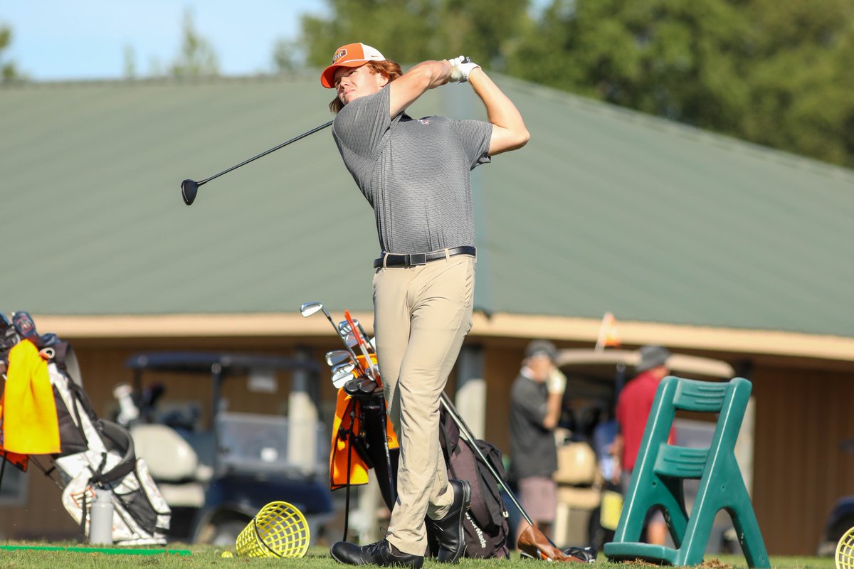 BGSUMGolf's tweet photo. Back to school, back to work on the course! ⛳️🦅

#AyZiggy https://t.co/E0fh5xjPCl