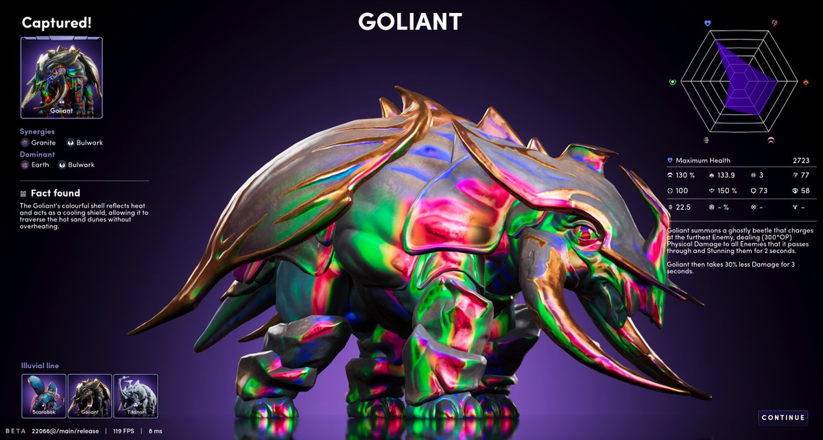 xChupacabraSx's tweet image. bad stats but still 1 of the 10 H GOLIANT in the overworld, still on the haunt of the first T5S3DH

@illuviumio @KieranWarwick  

#keepitunderground #illuvium #Web3Gaming