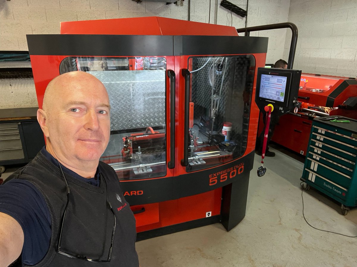 BernhardCompany's tweet image. Exciting times at Crans sur Sierre as the #OmegaEuropeanMasters is in full swing! Last week, our European Territory Manager, Paul Wilcox, was on-site helping Course Manager, Richard Barnes and Mechanic, Maxime Savioz get everything ready for the big event. 

With our trusty…