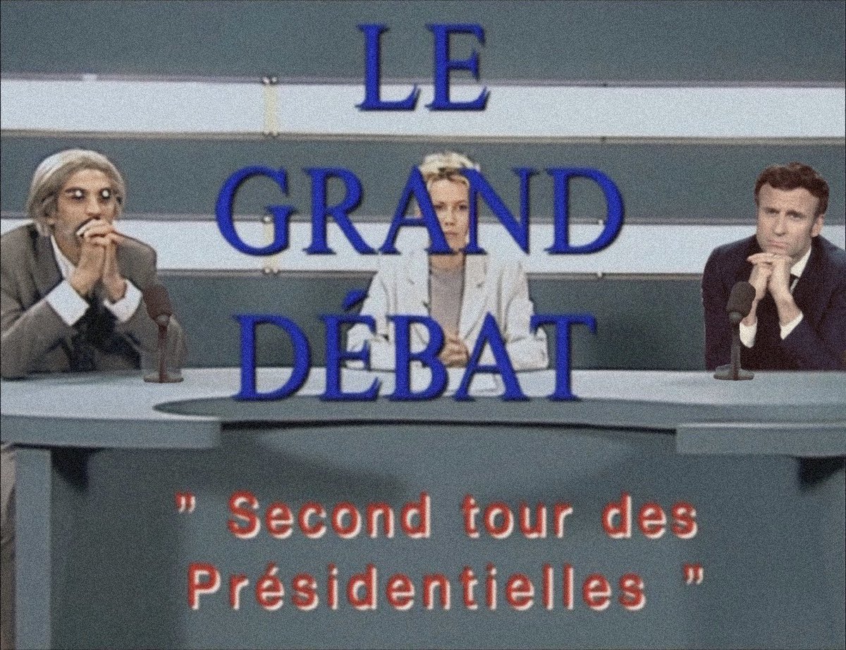 🇫🇷 FLASH | Le débat entre Sabri Said et Emmanuel Macron aura lieu demain à 20h.