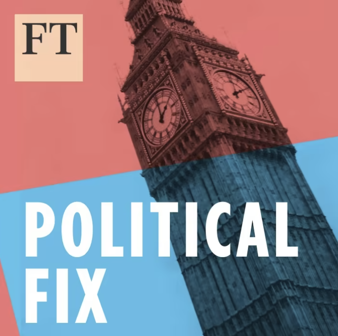 LOS_Fisher's tweet photo. Labour and business: friends or foes? 

📻 On the @ft's Political Fix podcast this week...

🎙️ @pickardje and @greenmiranda discuss Starmer's attitude to industry and regulation 

🎙️ @cornishft puts the UK's reshaped relations w/ Israel into intl context

https://t.co/tI4zhhFJu4 https://t.co/H17RFlZErT