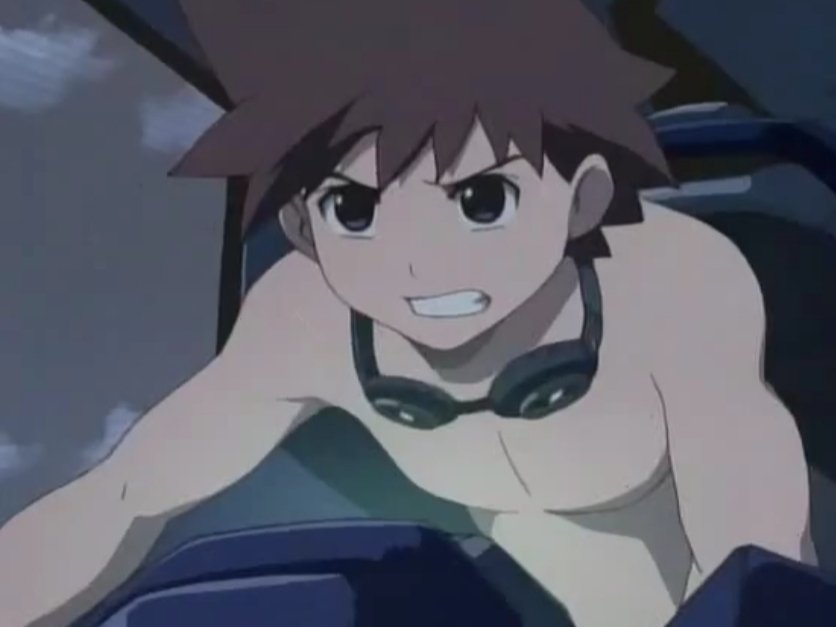 RKurosaki1001's tweet photo. Ruuji riding his Zoid shirtless
#RuujiFamilon #ZoidsGenesis #Anime #cool #cute #hot https://t.co/GkCJa5Sdby