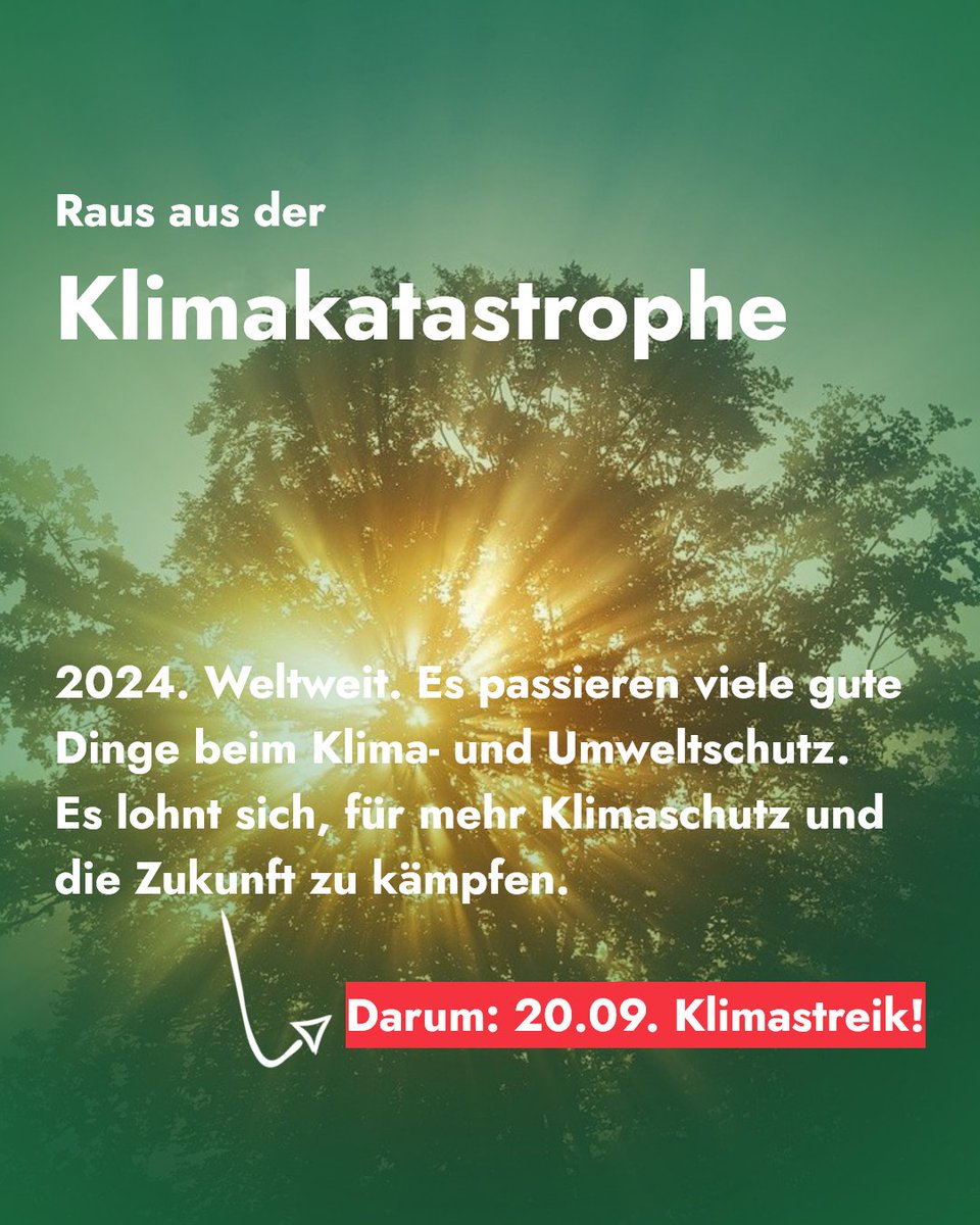 Utopien anvisieren- Raus aus der Klimakatastrophe. &amp; Dystopien vorbereiten- Mitten in der Klimakatastrophe. 

Wir möchten uns bis zum Klimastreik mit diesen beiden Widersprüchen beschäftigen. Seid gespannt! :)

 #klimastreik 20.09. | 10 Uhr | Stadthallenpark.

#chemnitz #c2009