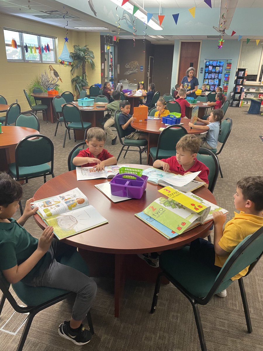 Brooke Hale (@mrsbrookehale) on Twitter photo We’re so excited to have our kindergarteners in the library and checking out books. @BrookeHaleSPE <a href="/collierschools/">Collier County Public Schools</a> <a href="/SPEHAWKSNAPLES/">SPEHAWKS</a> <a href="/ccpsmediacentrs/">CCPS Media Centers</a> #CCPSMediaspecialist #libraries #mediacenters
#ccpsproud #readersareleaders #spemediafun We’re so excited to have our kindergarteners in the library and checking out books. @BrookeHaleSPE <a href="/collierschools/">Collier County Public Schools</a> <a href="/SPEHAWKSNAPLES/">SPEHAWKS</a> <a href="/ccpsmediacentrs/">CCPS Media Centers</a> #CCPSMediaspecialist #libraries #mediacenters
#ccpsproud #readersareleaders #spemediafun