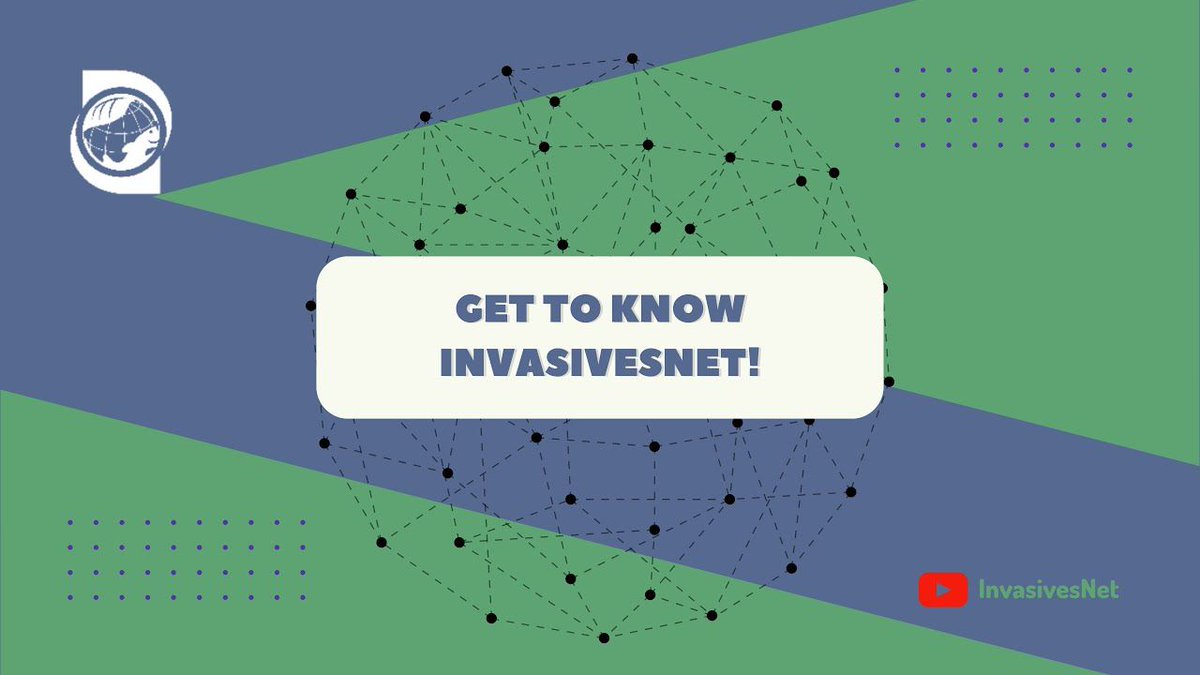 We are glad to share with you a new video! Learn more about the mission of INVASIVESNET, our open journals, and hear from our student members about the importance of this network of networks. buff.ly/3B5pIhC 
We thank Wietse Chanet - @INBOVlaanderen for editing the video!