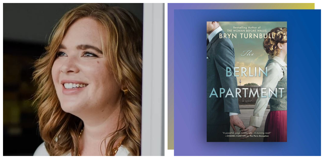 This month, <a href="/procom_tmu/">Professional Communication</a> ’12 alumna @BrynTurnbull debuts her fourth novel, The Berlin Apartment.  This sweeping love story follows a young couple whose lives are changed when they’re separated overnight by the construction of the Berlin Wall.

Find it here: ow.ly/nefW50SkjOO