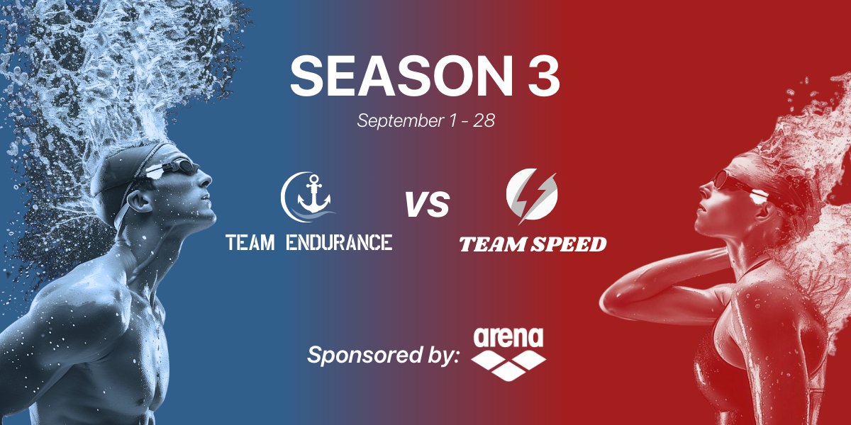 🚨 Exciting News for Swimmers! 🚨

We’re teaming up with Arena, the brand trusted by the world’s top swimmers! 🏊‍♂️🏅

This month, it’s on: **Speed vs. Endurance**. Which team are you joining? 💥

👉 Jump in: hubs.li/Q02NZzg20