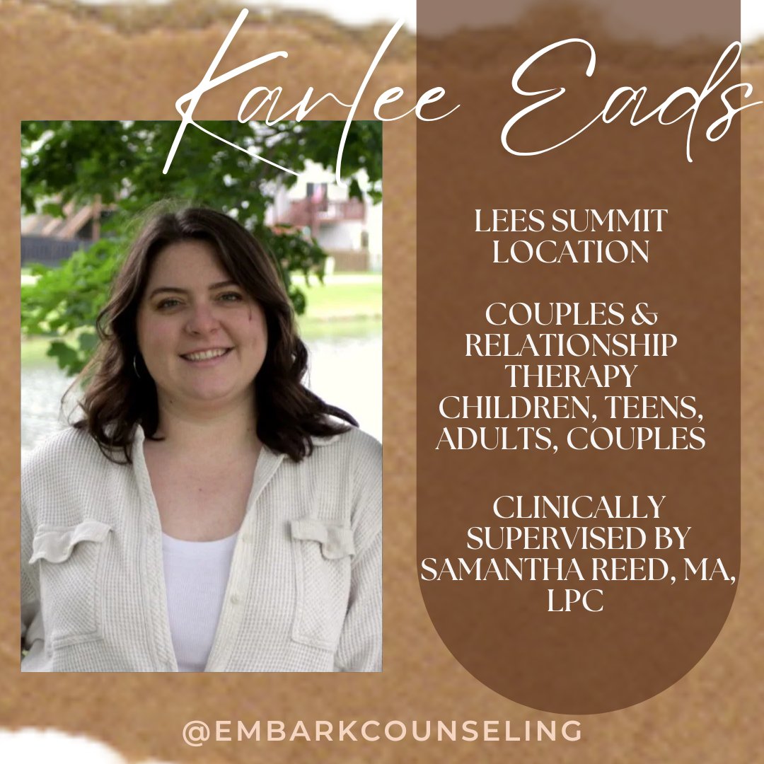 Embark4Families's tweet image. To learn more or get connected with one of our affordable counseling interns, visit our website or reach out to our client care team today! 
🌐bit.ly/3AMGeD7
📧 info@embark-counseling.com
📱913-257-3161

#Counseling #MentalHealthKC #Embark4Families #WeAreHere #WeCare