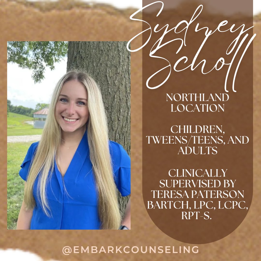 Embark4Families's tweet image. To learn more or get connected with one of our affordable counseling interns, visit our website or reach out to our client care team today! 
🌐bit.ly/3AMGeD7
📧 info@embark-counseling.com
📱913-257-3161

#Counseling #MentalHealthKC #Embark4Families #WeAreHere #WeCare