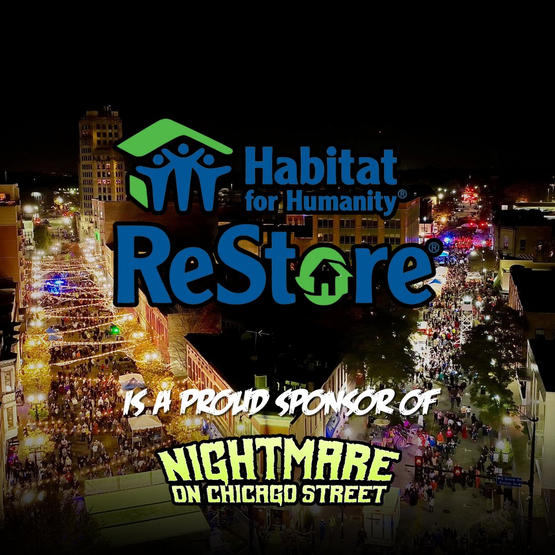 The Zombie Defense Initiative is thrilled to unveil the newest allies in our fight against the undead for this year's Nightmare on Chicago Street. Prepare yourselves...the shadows are growing stronger.

#NightmareOnChicagoStreet #NOCS  #ElginIL #ChicagolandEvents #HorrorSponsors