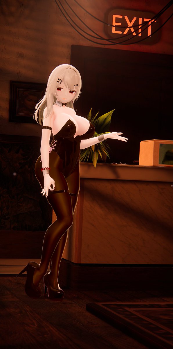 DEMnoVR's tweet image. Would you like anything for tonight?