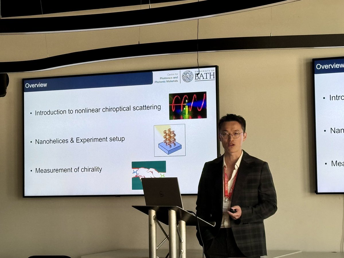 Photon 2024 is over. Many thanks for the opportunity to present our work! Great to meet and listen to so many excellent scientists! 😀👍
@IOPOpticalGroup