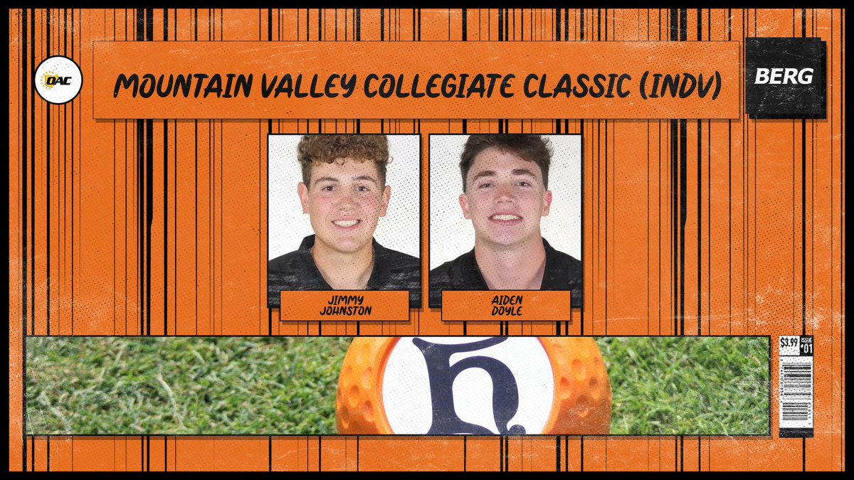 Back at it this afternoon in Pennsylvania! Round one of the Mountain Valley Collegiate Classic takes place at Sinking Valley in Altoona!

#GoBerg