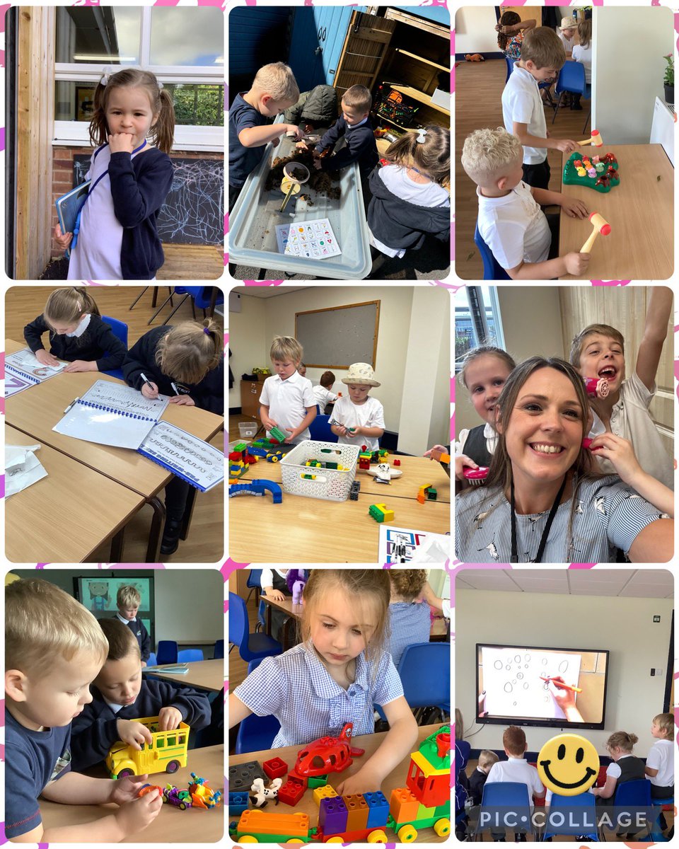 What brilliant first week we have had!
<a href="/BarntonMissP/">Miss Pearce</a> <a href="/BarntonMissR/">Miss Rutter</a>