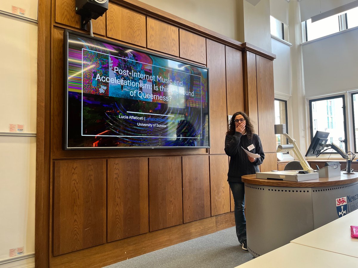My second session of day three  bought things right up to date with discussions that moved us ‘beyond genre’. Three great papers. @NclUniMusic <a href="/iaspmuki2024/">IASPMUKI-2024</a>