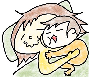 6ヶ月を超えて、
自分で動けるようになってきてからは、
寝かしつけの時によく母の顔に乗って
顔を押し付けてくることが増えた。

眠たくてしちゃう仕草なんだけど
可愛すぎて笑っちゃうよね🤭

なるべく無視しないで
その時は存分に
可愛がることにしてます☺️

#寝かしつけエピ