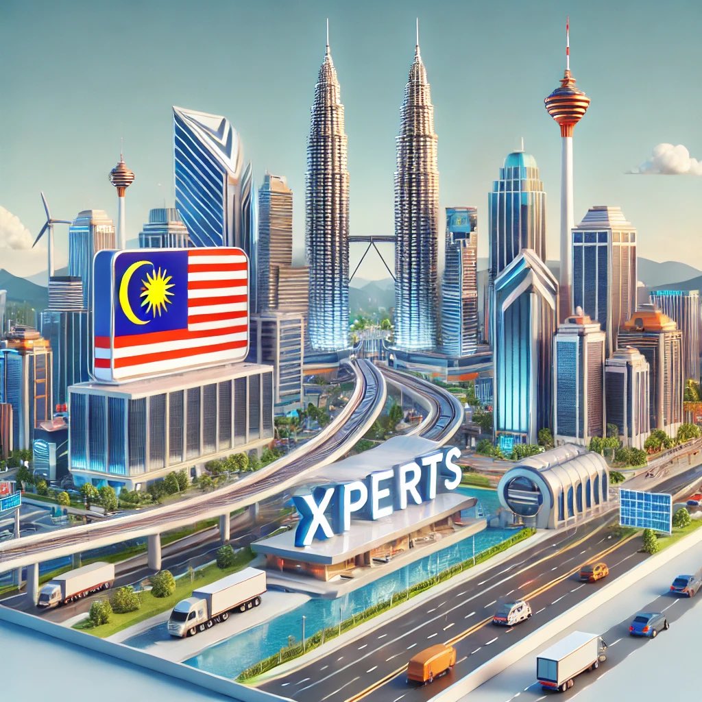 Future-forward unity, celebrating Malaysia's pride. 

#XPERTSJiwaMerdeka #XPERTSHariMalaysia #XPERTSMy