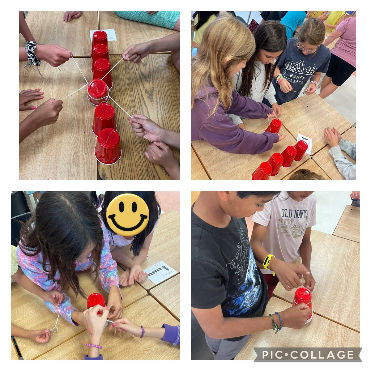 Miri Spencer (@spencerschooled) on Twitter photo Teamwork makes the dream work! Ss in 220 <a href="/johnwanless/">John Wanless Jr. PS</a> worked together in this cup stacking challenge. Thanks to <a href="/MeganMcGee14/">Megan McGee</a> for the great idea! #communitybuilding Teamwork makes the dream work! Ss in 220 <a href="/johnwanless/">John Wanless Jr. PS</a> worked together in this cup stacking challenge. Thanks to <a href="/MeganMcGee14/">Megan McGee</a> for the great idea! #communitybuilding