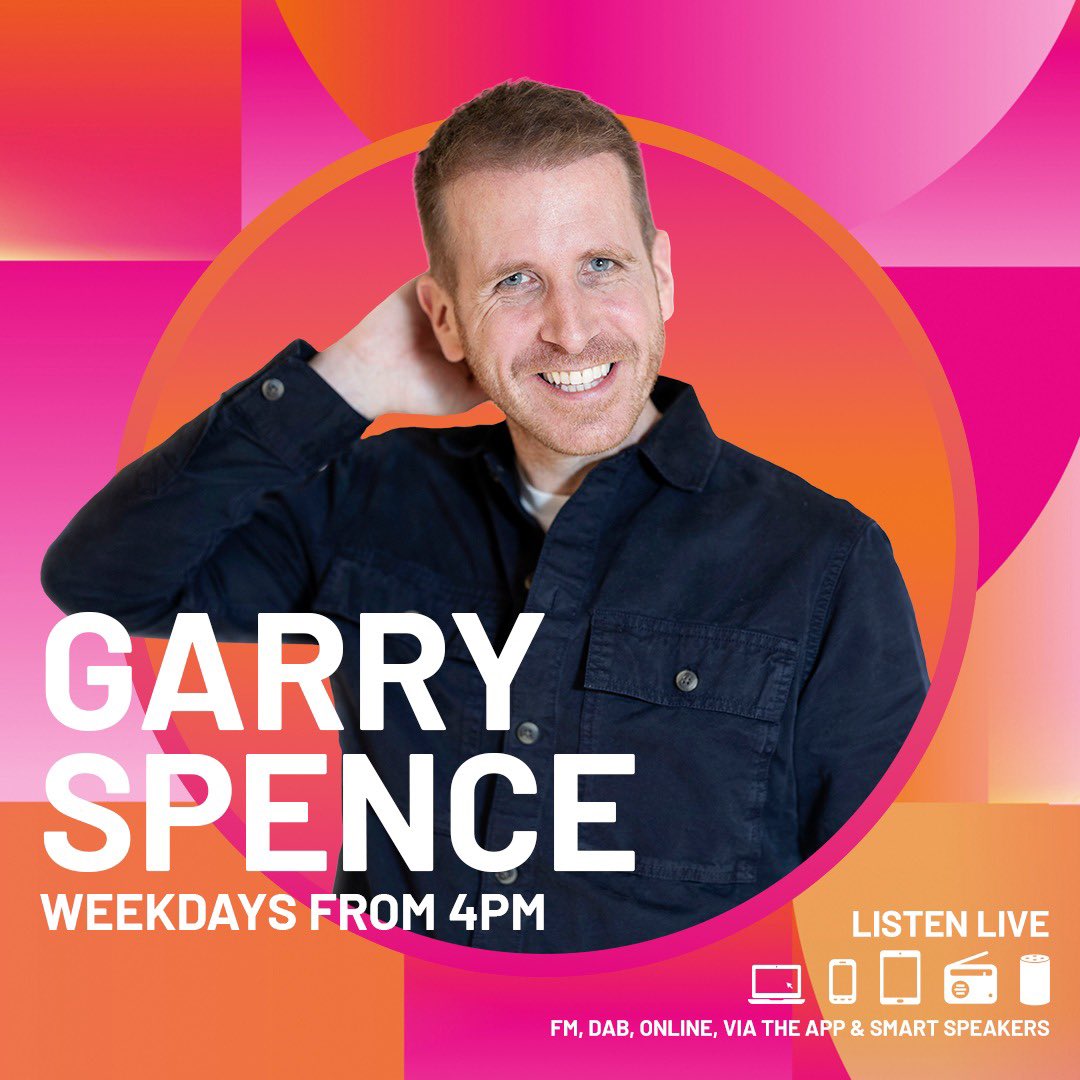 Good days and bad days. Good hours and bad hours. It can hit you with zero notice. But every day I have a reason to put the face on and spend a few hours hanging out with the biggest clown I know. Default to gratitude, always.

We’re live right now, all over Scotland 🎙️