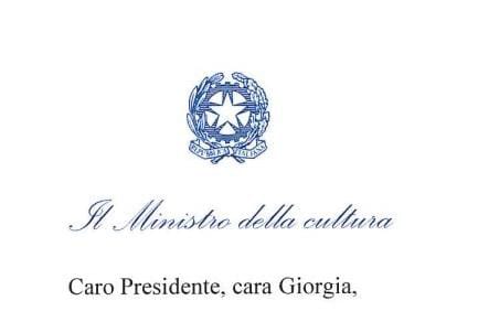Sarebbe stato bello se nel suo ultimo atto avesse concordato il genere. Cara Presidente.
#Sangiuiliano