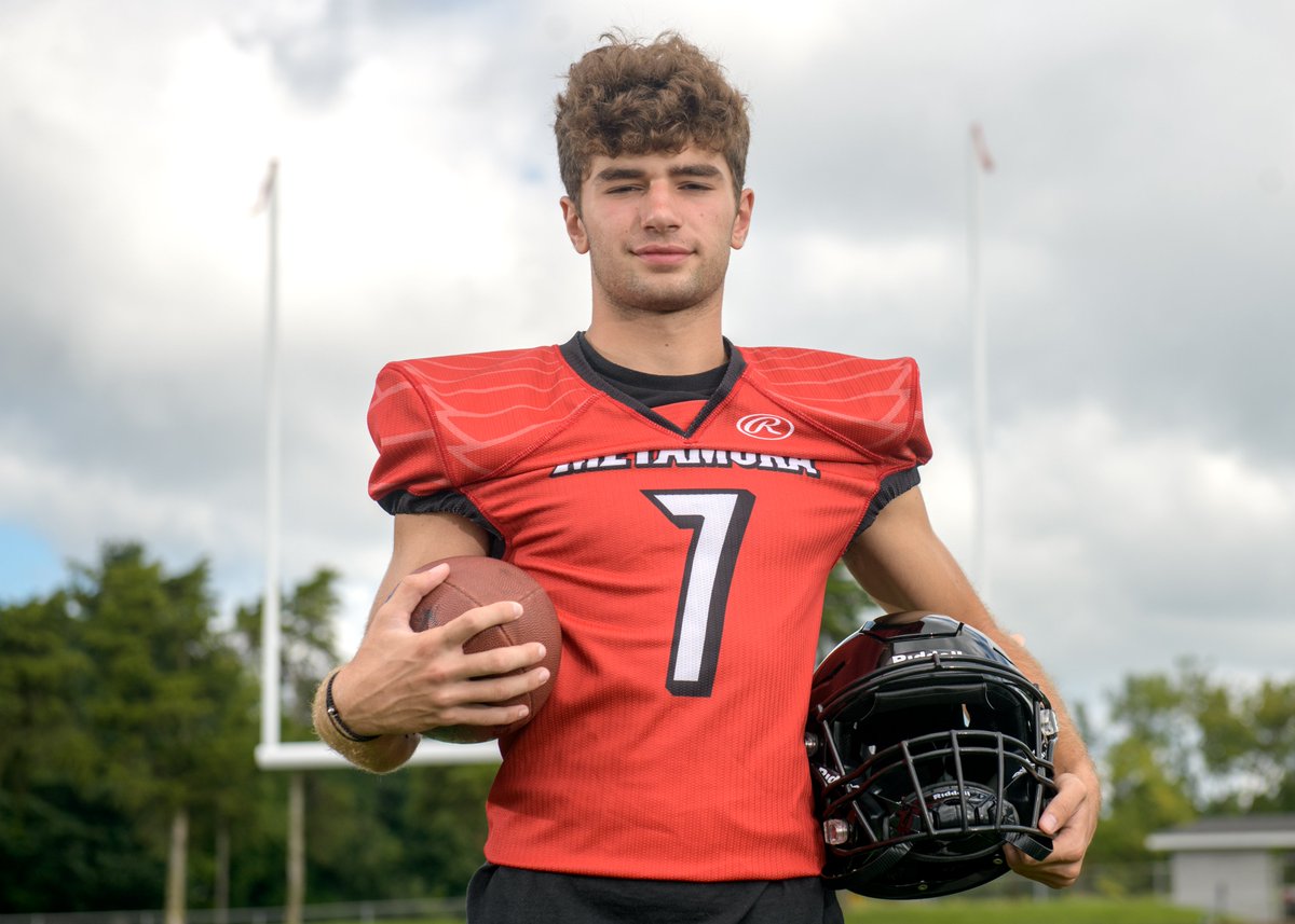 Journal Star Sports (@pjstarsports) on Twitter photo Week 2 Friday Prep Spotlight-
<a href="/AveryGrebner/">AveryGrebner</a> of <a href="/MTHSFootball/">Metamora Football</a>
-Favorite NFL player: Sauce Gardner
-Favorite college football team: <a href="/IlliniFootball/">Illinois Football</a>
Metamora hosts LaSalle-Peru, 7:30 p.m. Friday
<a href="/pjstar/">Journal Star</a> photo by <a href="/MattDayhoff/">Matt Dayhoff</a>
#pjspreps Week 2 Friday Prep Spotlight-
<a href="/AveryGrebner/">AveryGrebner</a> of <a href="/MTHSFootball/">Metamora Football</a>
-Favorite NFL player: Sauce Gardner
-Favorite college football team: <a href="/IlliniFootball/">Illinois Football</a>
Metamora hosts LaSalle-Peru, 7:30 p.m. Friday
<a href="/pjstar/">Journal Star</a> photo by <a href="/MattDayhoff/">Matt Dayhoff</a>
#pjspreps