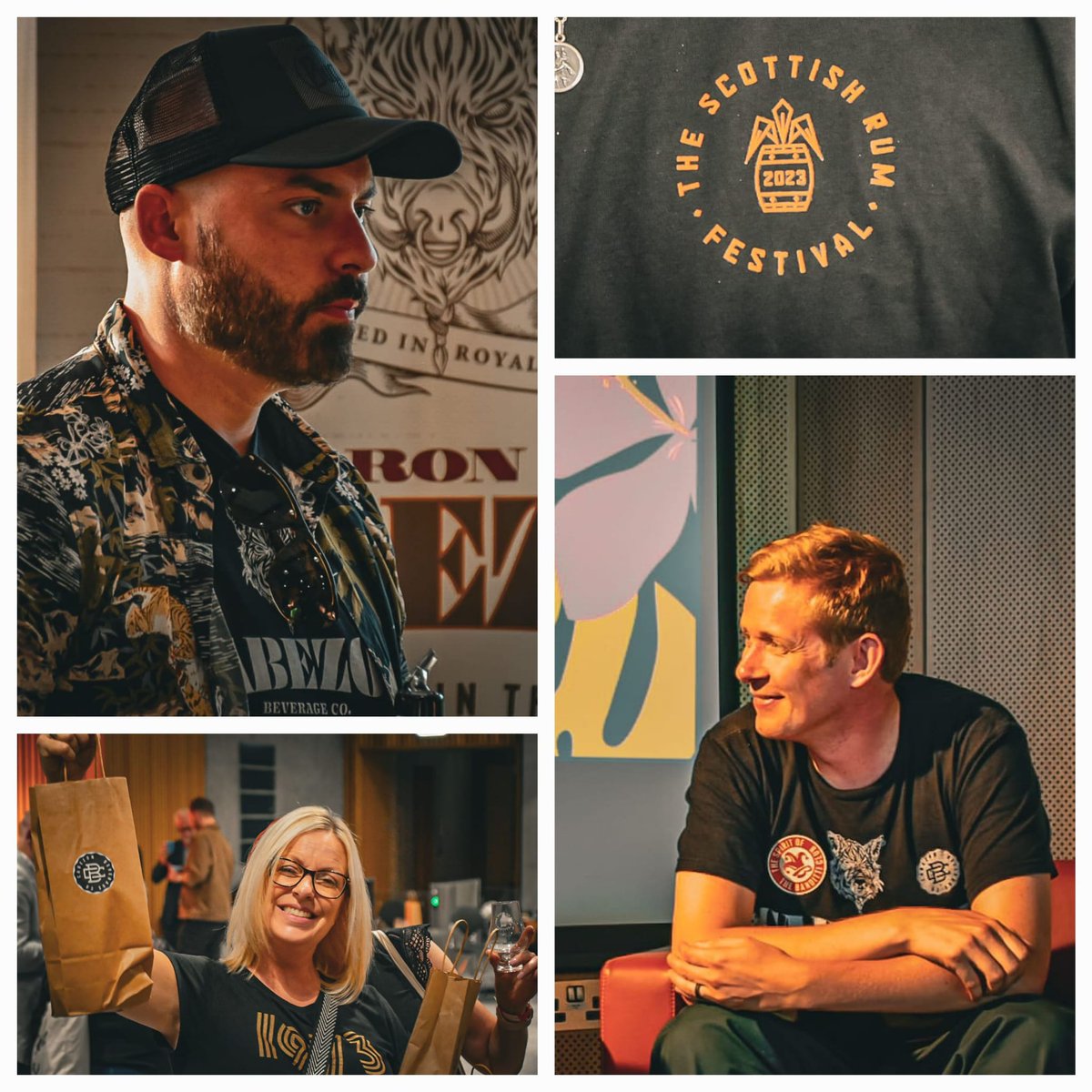 The time is almost here... Scottish Rums premier event - <a href="/scottishrumfest/">The Scottish Rum Festival</a>

All the best Scottish rum brands in attendance, samples galore, all under one roof at @swg3glasgow 

See you tomorrow!