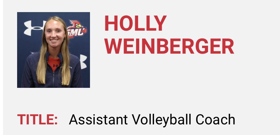 We are so lucky to have Holly  join our coaching staff.  She graduated from St. Cloud State this spring with a physical education major. She started her teaching career recently in LaCrosse at Longfellow. Welcome Holly and thank you for bringing your talents to our program.