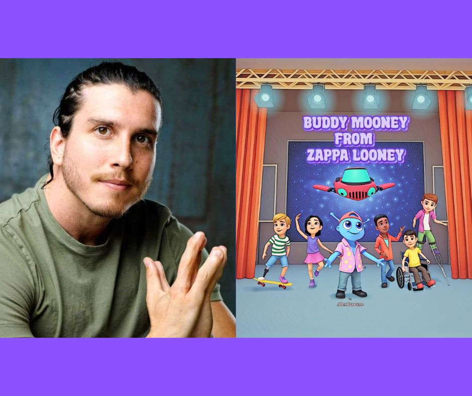 LimbLengthMD's tweet image. Today is Read a Book Day! Check out former #ICLL patient Alex Barone’s new book, “Buddy Mooney from Zappa Looney!” Alex was born with #FibularHemimelia &amp;amp; 3 fingers on each hand. His book helps teach kids to celebrate their uniqueness &amp;amp; accept #LimbDifferences in others.