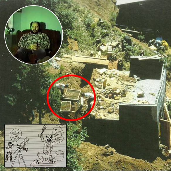 ภาพที่เห็นอยู่นี้ถูกเรียกว่า ‘บ้านกระดูก’ ขุดค้นพบกระดูกมนุษย์หนักรวมกันกว่า 20 กิโลกรัม เจ้าของบ้านหลังนี้คือฆาตกรต่อเนื่องที่ลอยนวลมาหลายปี ที่น่ากลัวมากคือตำรวจเจอคลิปโป๊ทรมานเหยื่อจำนวนมาก เพราะฆาตกรเสพติดการดูภาพโป๊เด็กแล้วพ่อแม่ไม่ห้าม มองว่าเป็นเรื่องของเด็กผู้ชาย (มีต่อ)