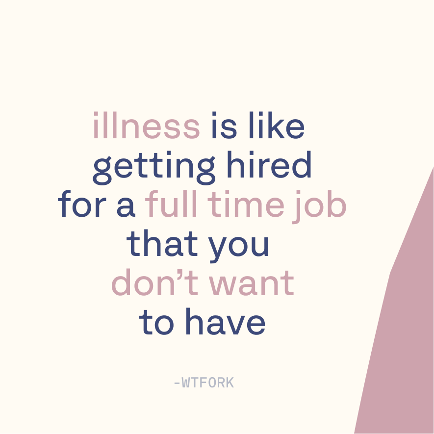Been there. Seen many into and through similar situations. It forking SUCKS. But it's an opportunity to harness your power. And you are given a lens where you can see life a little differently, if you are willing to look. 

#illness #diagnosis