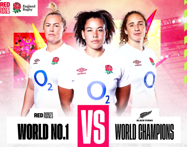 England Rugby Coach (@errugbycoach) on Twitter photo Want to win tickets to see the Top 2 Teams in the World compete against each other at <a href="/allianz_stad/">Allianz Stadium</a> ?
✔Like this post
🙋♀️Tag yourself
and/or
👉Tag someone else to nominate
Entries close 6pm SATURDAY 7th SEPTEMBER
Winners will be contacted via this account on 9.9.24
#redroses Want to win tickets to see the Top 2 Teams in the World compete against each other at <a href="/allianz_stad/">Allianz Stadium</a> ?
✔Like this post
🙋♀️Tag yourself
and/or
👉Tag someone else to nominate
Entries close 6pm SATURDAY 7th SEPTEMBER
Winners will be contacted via this account on 9.9.24
#redroses