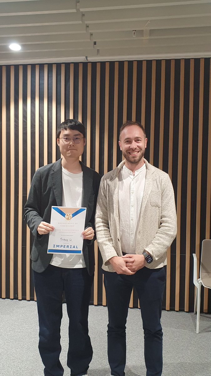 Chemistry Masters Courses @Imperial College tweet media