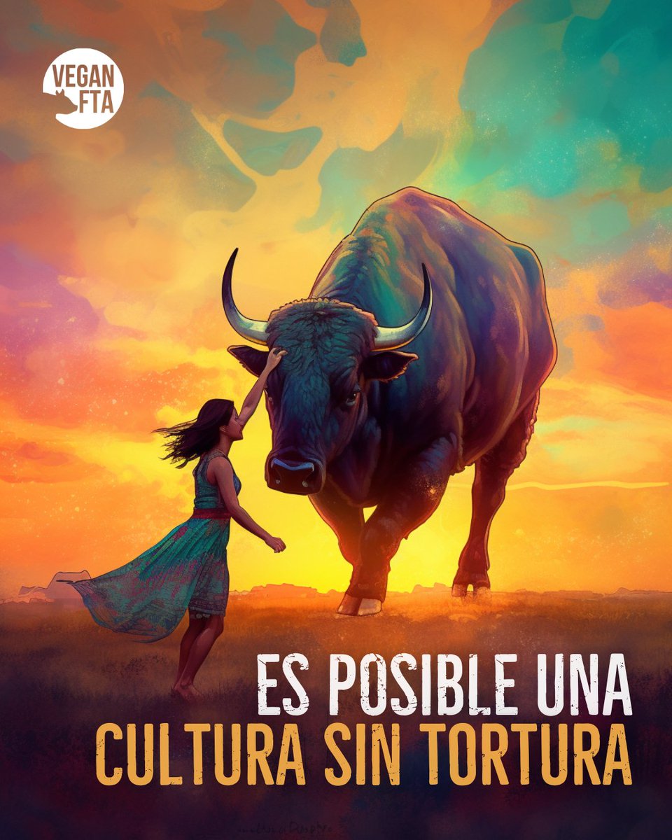 VeganFTAEspanol's tweet photo. Es fundamental que sigamos alzando nuestras voces y promoviendo una cultura que sea respetuosa con todos los animales 🙌
👉 Firma para prohibir las corridas de toros en Galicia https://t.co/xyCRNzQXQh
#corridas #toritos #entretenimientos #derechosanimales #veganart https://t.co/o8MzE7j79i