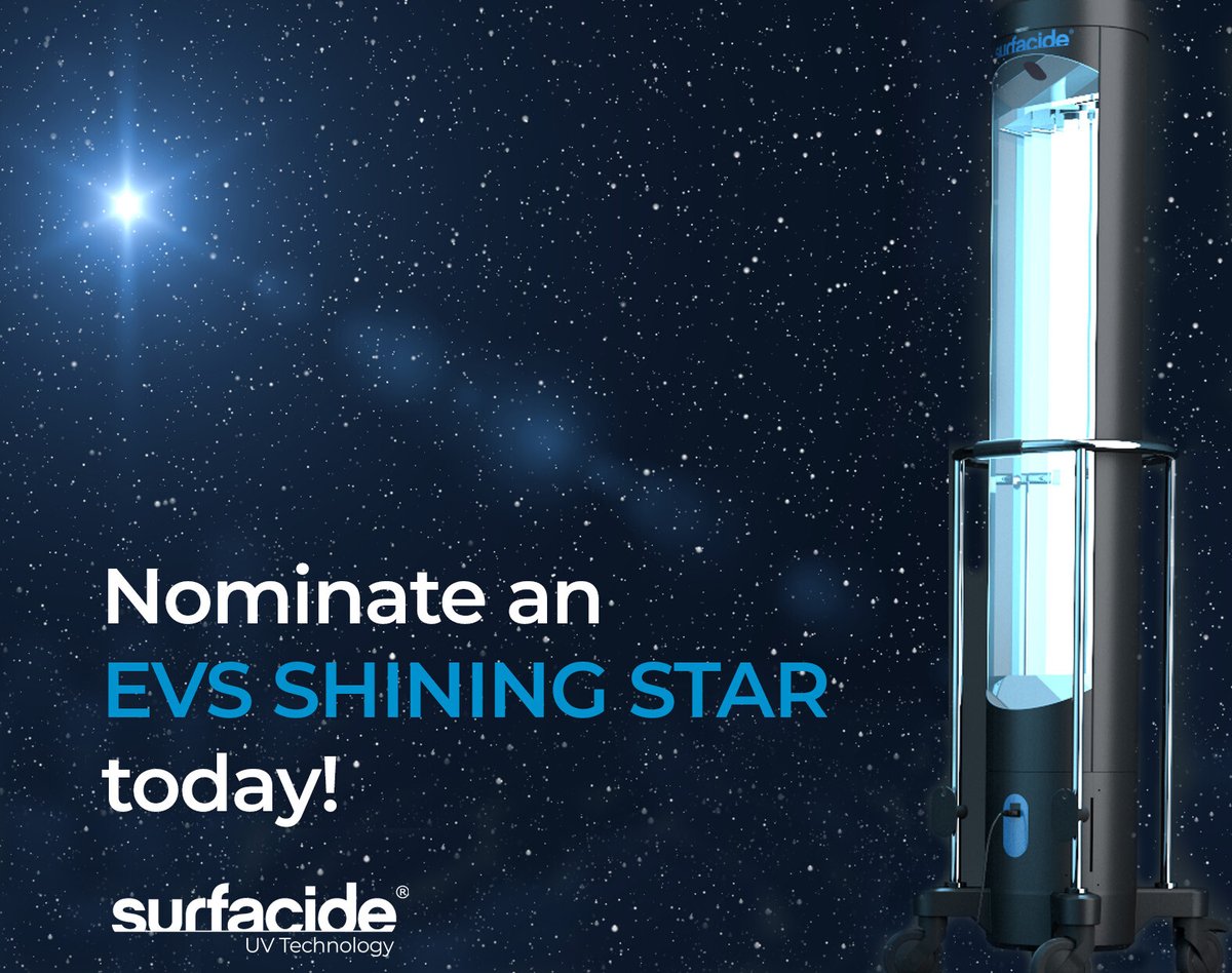 Surfacide is thrilled to offer the Shining Star Scholarship, to honor outstanding Environmental Services (EVS) professionals!

🏆 Selected nominees will be awarded up to $1000 toward a full registration at the 2025 AHE Exchange.
hubs.li/Q02NQMdB0