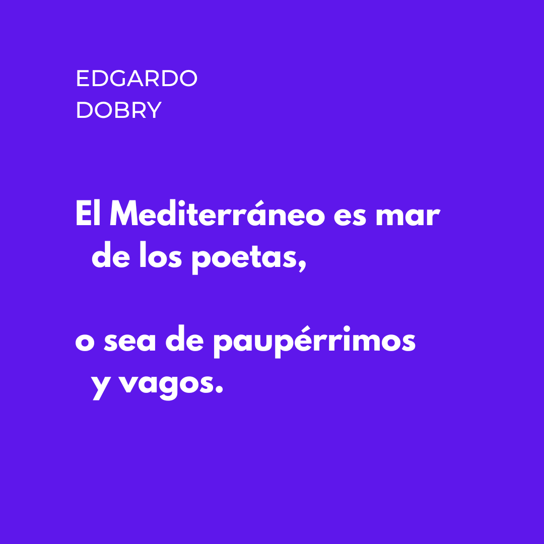 De "La ciudad de los poetas", d'Edgardo Dobry. L'hem llegit a El parasimpático, d'<a href="/elclubeditor/">Club Editor</a> i del 2021.

#poesia #poesiaencastellano #poesialatinoamericana #poetasargentinos #poesíaargentina #poesíaargentinacontemporánea #edgardodobry <a href="/EdgardoDobry/">Edgardo Dobry</a>