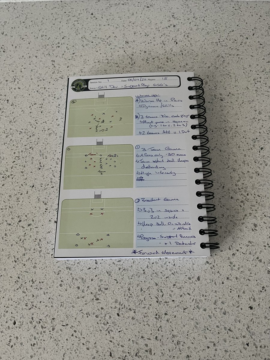 Cormac Duffy (@cormac_duffy1) on Twitter photo Thanks to the guys <a href="/ECoaching27643/">Elevate Coaching</a> for the Yearly Training Planner.
Putting it to use for the first time tonight for an U15 club session.
A fantastic resource & a great way to keep track of sessions as the season goes by.
Visit elevate-coaching.ie for details Thanks to the guys <a href="/ECoaching27643/">Elevate Coaching</a> for the Yearly Training Planner.
Putting it to use for the first time tonight for an U15 club session.
A fantastic resource & a great way to keep track of sessions as the season goes by.
Visit elevate-coaching.ie for details
