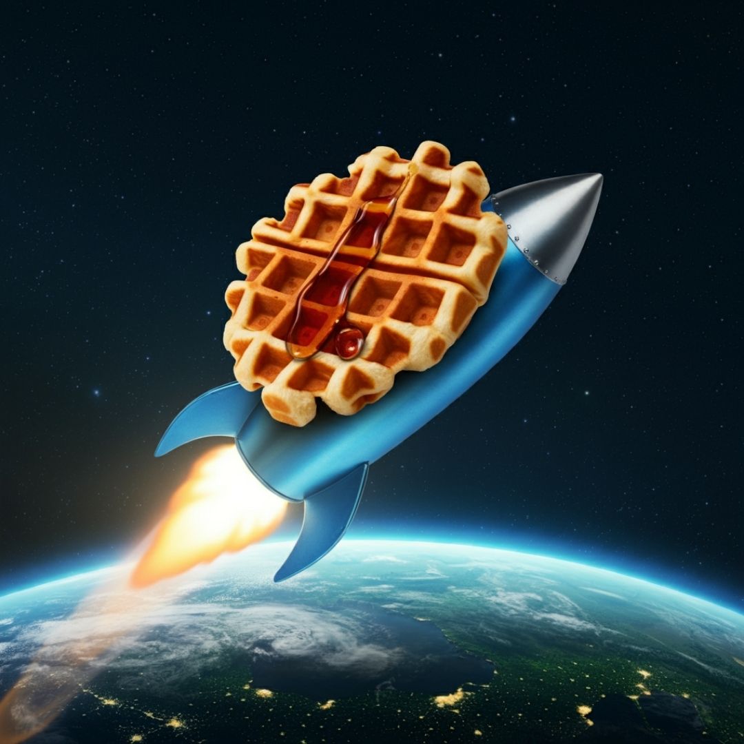 ATT's tweet image. 6 d🅰️ys... 🛰️🧇 #AST #SpaceMob #SpaceWaffle #ASTS