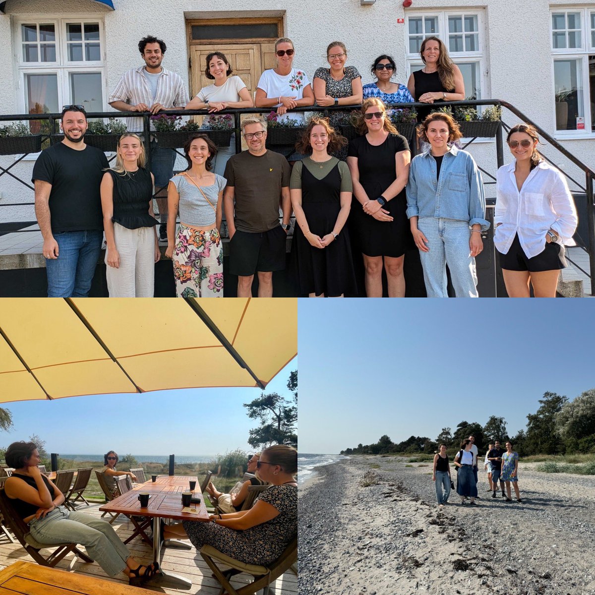 Johan Jakobsson (@jakobssonlab) on Twitter photo We started the academic year by discussing transposons for two days at the beach! Lots of new data soon coming your way… <a href="/Lund_Stem/">Lund Stem Cell Center</a> #TEs #transposons We started the academic year by discussing transposons for two days at the beach! Lots of new data soon coming your way… <a href="/Lund_Stem/">Lund Stem Cell Center</a> #TEs #transposons
