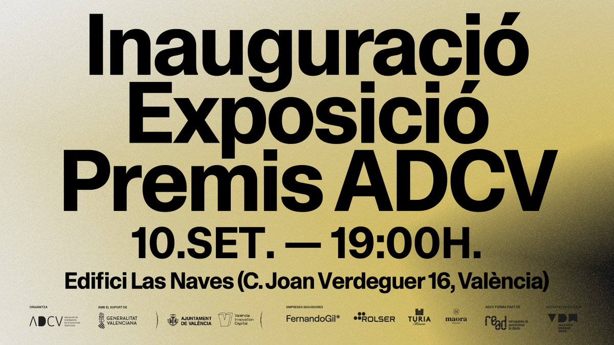 ADCV (@adcv_com) on Twitter photo Cocreación, colaboración, creatividad y sostenibilidad son los pilares sobre los que se ha construido el diseño de la exposición 'Premios ADCV 2024'🔲 Un marco innovador y único, resultado de los talleres participativos coordinados por <a href="/Makeatuvida/">MakeaTuVida</a>¡¡Te esperamos el 10.09!!🔜🔜 Cocreación, colaboración, creatividad y sostenibilidad son los pilares sobre los que se ha construido el diseño de la exposición 'Premios ADCV 2024'🔲 Un marco innovador y único, resultado de los talleres participativos coordinados por <a href="/Makeatuvida/">MakeaTuVida</a>¡¡Te esperamos el 10.09!!🔜🔜