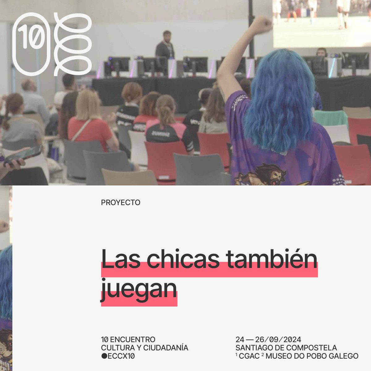 <a href="/CulturaEnVena_/">Cultura en Vena</a> <a href="/culturagob/">Ministerio de Cultura</a> <a href="/ddccgob/">Dirección General de Derechos Culturales</a> <a href="/CGACSantiago/">CGAC</a> <a href="/MuseodoPobo/">Museo do Pobo Galego</a> @perezpont <a href="/TaniaSafuraAdam/">Tania Adam</a> 🔹 Las chicas también juegan | Un proyecto mixto y multidisciplinar que busca dar visibilidad a las jóvenes y mujeres dentro del sector de los videojuegos en las Islas Canarias a través de diferentes actividades.